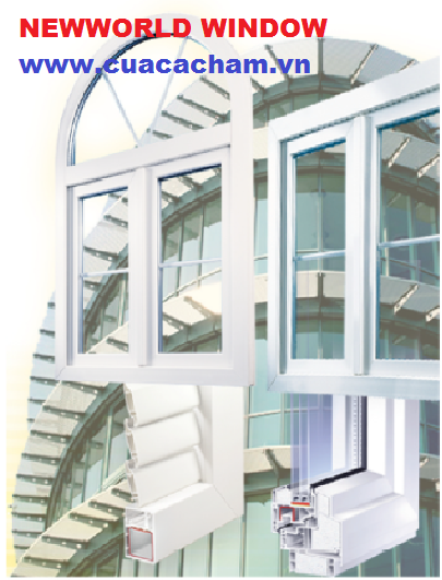 Cửa Cách Âm Cửa Nhựa uPVC Cao Cấp, Cua Cach Am Cua Nhua uPVC Cao Cap